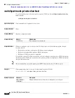 Preview for 244 page of Cisco AJ732A -  MDS 9134 Fabric Switch Command Reference Manual