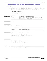 Preview for 329 page of Cisco AJ732A -  MDS 9134 Fabric Switch Command Reference Manual