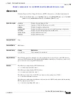 Preview for 749 page of Cisco AJ732A -  MDS 9134 Fabric Switch Command Reference Manual