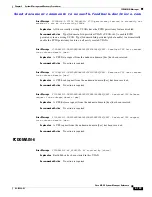 Preview for 237 page of Cisco AP775A - Nexus Converged Network Switch 5010 Reference