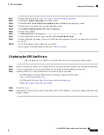 Предварительный просмотр 127 страницы Cisco APIC L3 Installation And Service Manual