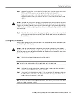 Preview for 23 page of Cisco APP-LMM Installing And Upgrading