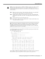 Preview for 31 page of Cisco APP-LMM Installing And Upgrading