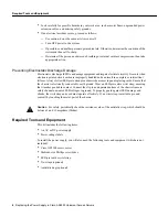 Предварительный просмотр 4 страницы Cisco AS5200-PWR-AC Replacement Manual