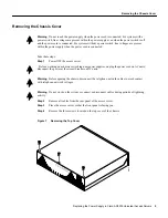 Предварительный просмотр 5 страницы Cisco AS5200-PWR-AC Replacement Manual