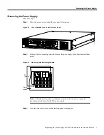 Предварительный просмотр 7 страницы Cisco AS5200-PWR-AC Replacement Manual