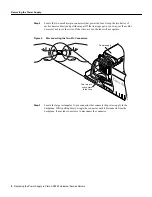 Предварительный просмотр 8 страницы Cisco AS5200-PWR-AC Replacement Manual