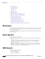 Preview for 2 page of Cisco AS5400 Series Regulatory Compliance And Safety Information Manual