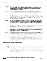 Preview for 10 page of Cisco AS5400 Series Regulatory Compliance And Safety Information Manual