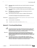 Preview for 17 page of Cisco AS5400 Series Regulatory Compliance And Safety Information Manual