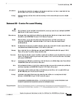 Preview for 21 page of Cisco AS5400 Series Regulatory Compliance And Safety Information Manual