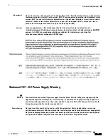 Preview for 27 page of Cisco AS5400 Series Regulatory Compliance And Safety Information Manual