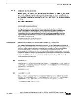 Preview for 49 page of Cisco AS5400 Series Regulatory Compliance And Safety Information Manual