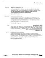 Preview for 51 page of Cisco AS5400 Series Regulatory Compliance And Safety Information Manual