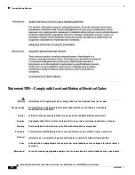 Preview for 52 page of Cisco AS5400 Series Regulatory Compliance And Safety Information Manual