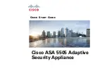 Cisco ASA 5505 Quick Start Manual preview