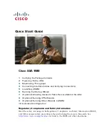 Preview for 1 page of Cisco ASA 5580 Quick Start Manual