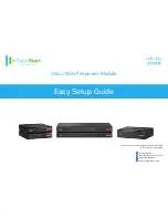 Cisco ASA Easy Setup Manual предпросмотр