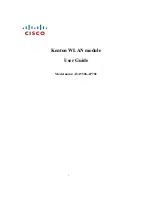 Предварительный просмотр 1 страницы Cisco ASA5506-AP702 User Manual