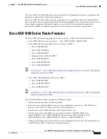 Предварительный просмотр 17 страницы Cisco ASR 1000 Series Hardware Installation Manual