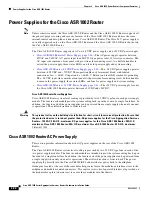 Предварительный просмотр 76 страницы Cisco ASR 1000 Series Hardware Installation Manual