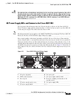 Предварительный просмотр 85 страницы Cisco ASR 1000 Series Hardware Installation Manual