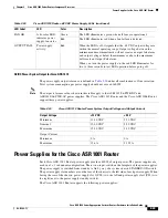 Предварительный просмотр 89 страницы Cisco ASR 1000 Series Hardware Installation Manual