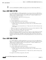 Предварительный просмотр 96 страницы Cisco ASR 1000 Series Hardware Installation Manual