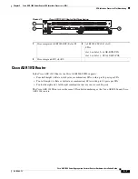 Предварительный просмотр 109 страницы Cisco ASR 1000 Series Hardware Installation Manual