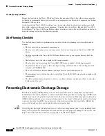 Предварительный просмотр 130 страницы Cisco ASR 1000 Series Hardware Installation Manual