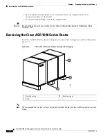 Предварительный просмотр 134 страницы Cisco ASR 1000 Series Hardware Installation Manual