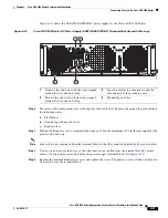 Предварительный просмотр 169 страницы Cisco ASR 1000 Series Hardware Installation Manual