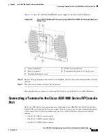 Предварительный просмотр 171 страницы Cisco ASR 1000 Series Hardware Installation Manual