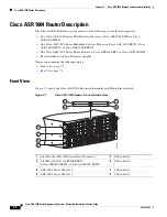 Предварительный просмотр 176 страницы Cisco ASR 1000 Series Hardware Installation Manual