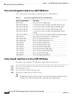 Предварительный просмотр 198 страницы Cisco ASR 1000 Series Hardware Installation Manual
