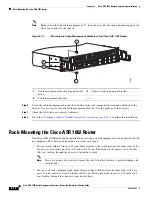 Предварительный просмотр 224 страницы Cisco ASR 1000 Series Hardware Installation Manual