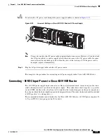 Предварительный просмотр 241 страницы Cisco ASR 1000 Series Hardware Installation Manual