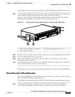 Предварительный просмотр 271 страницы Cisco ASR 1000 Series Hardware Installation Manual