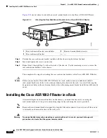 Предварительный просмотр 272 страницы Cisco ASR 1000 Series Hardware Installation Manual