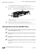 Предварительный просмотр 282 страницы Cisco ASR 1000 Series Hardware Installation Manual