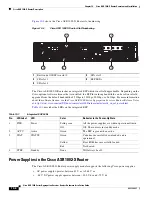 Предварительный просмотр 296 страницы Cisco ASR 1000 Series Hardware Installation Manual