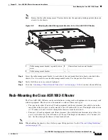 Предварительный просмотр 307 страницы Cisco ASR 1000 Series Hardware Installation Manual