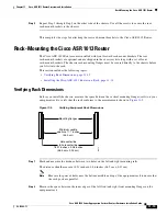 Предварительный просмотр 349 страницы Cisco ASR 1000 Series Hardware Installation Manual