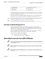 Предварительный просмотр 363 страницы Cisco ASR 1000 Series Hardware Installation Manual