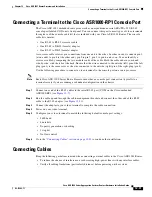 Предварительный просмотр 405 страницы Cisco ASR 1000 Series Hardware Installation Manual