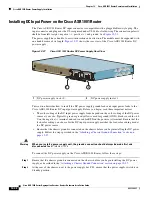 Предварительный просмотр 412 страницы Cisco ASR 1000 Series Hardware Installation Manual