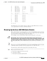 Предварительный просмотр 421 страницы Cisco ASR 1000 Series Hardware Installation Manual