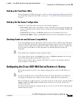 Предварительный просмотр 425 страницы Cisco ASR 1000 Series Hardware Installation Manual