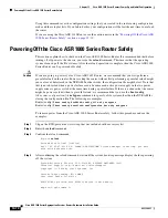 Предварительный просмотр 428 страницы Cisco ASR 1000 Series Hardware Installation Manual