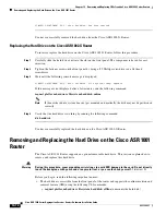 Предварительный просмотр 444 страницы Cisco ASR 1000 Series Hardware Installation Manual